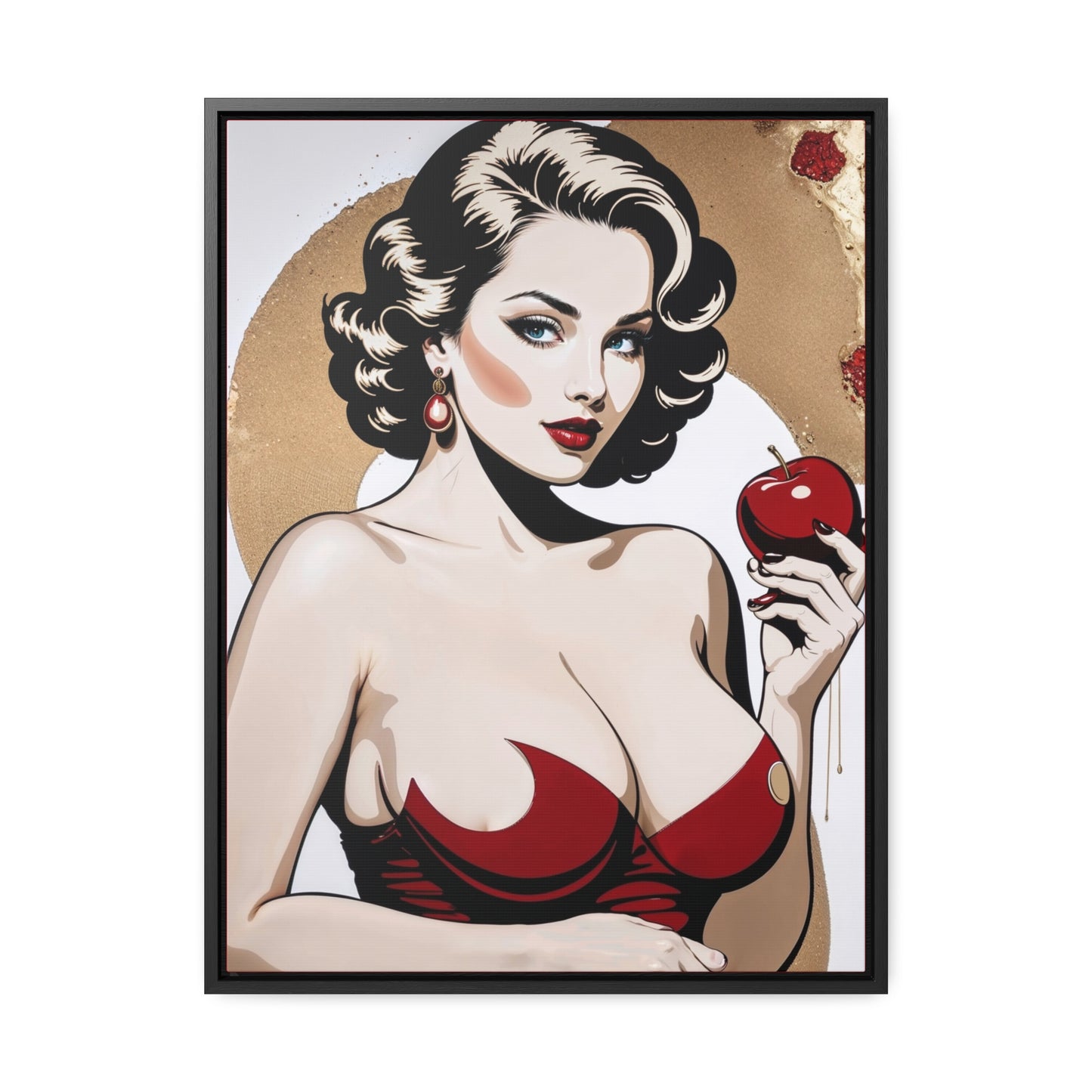 Temptation in Crimson