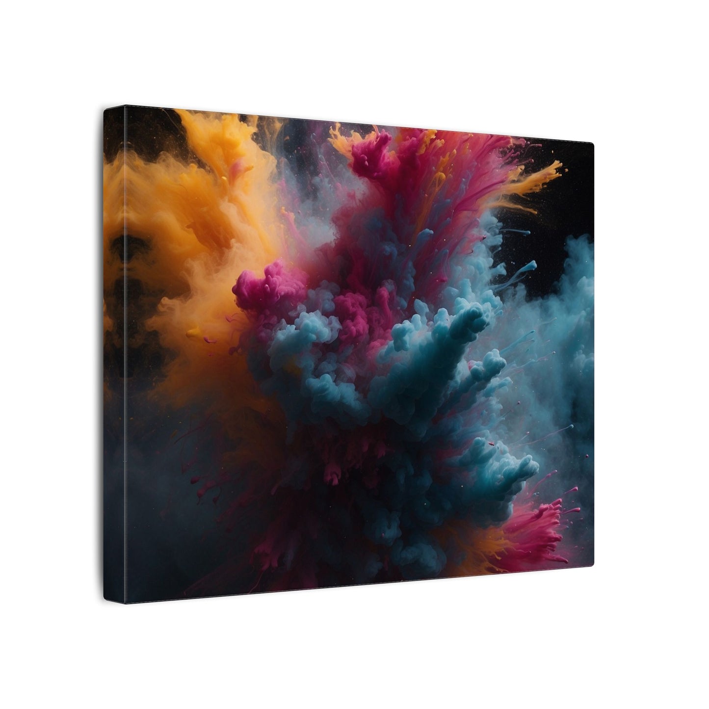 Matte Canvas, Stretched, 0.75" (Multi-Size)