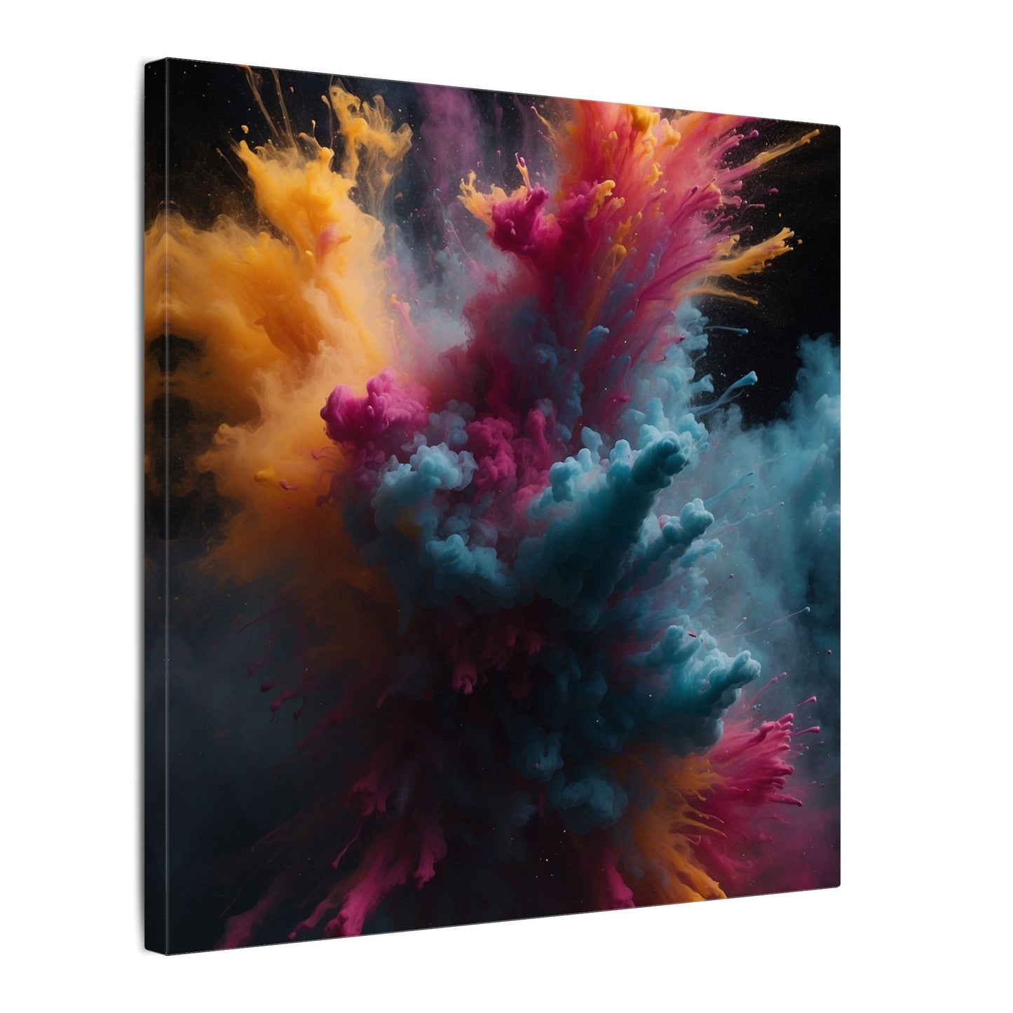 Matte Canvas, Stretched, 0.75" (Multi-Size)