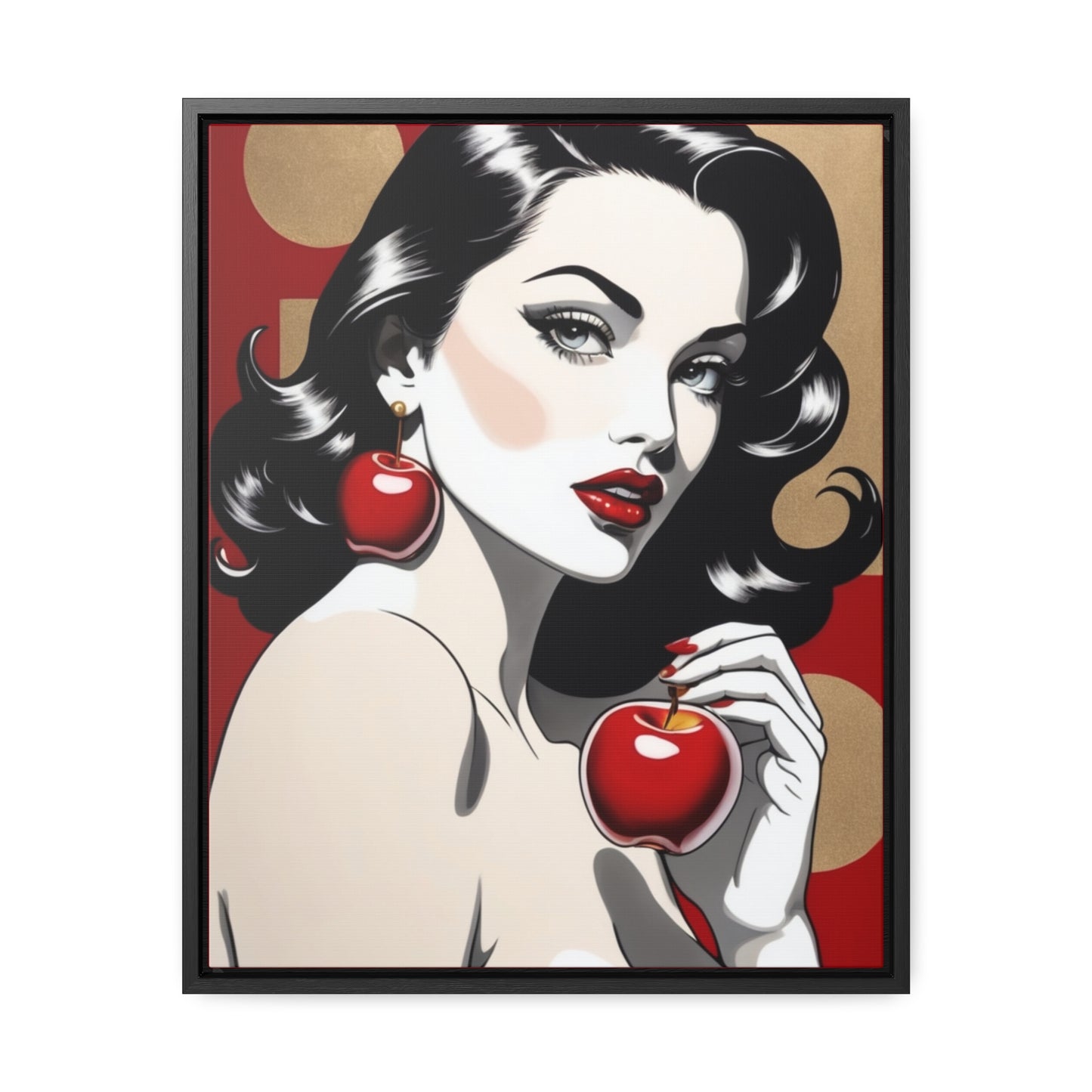 Temptation in Red