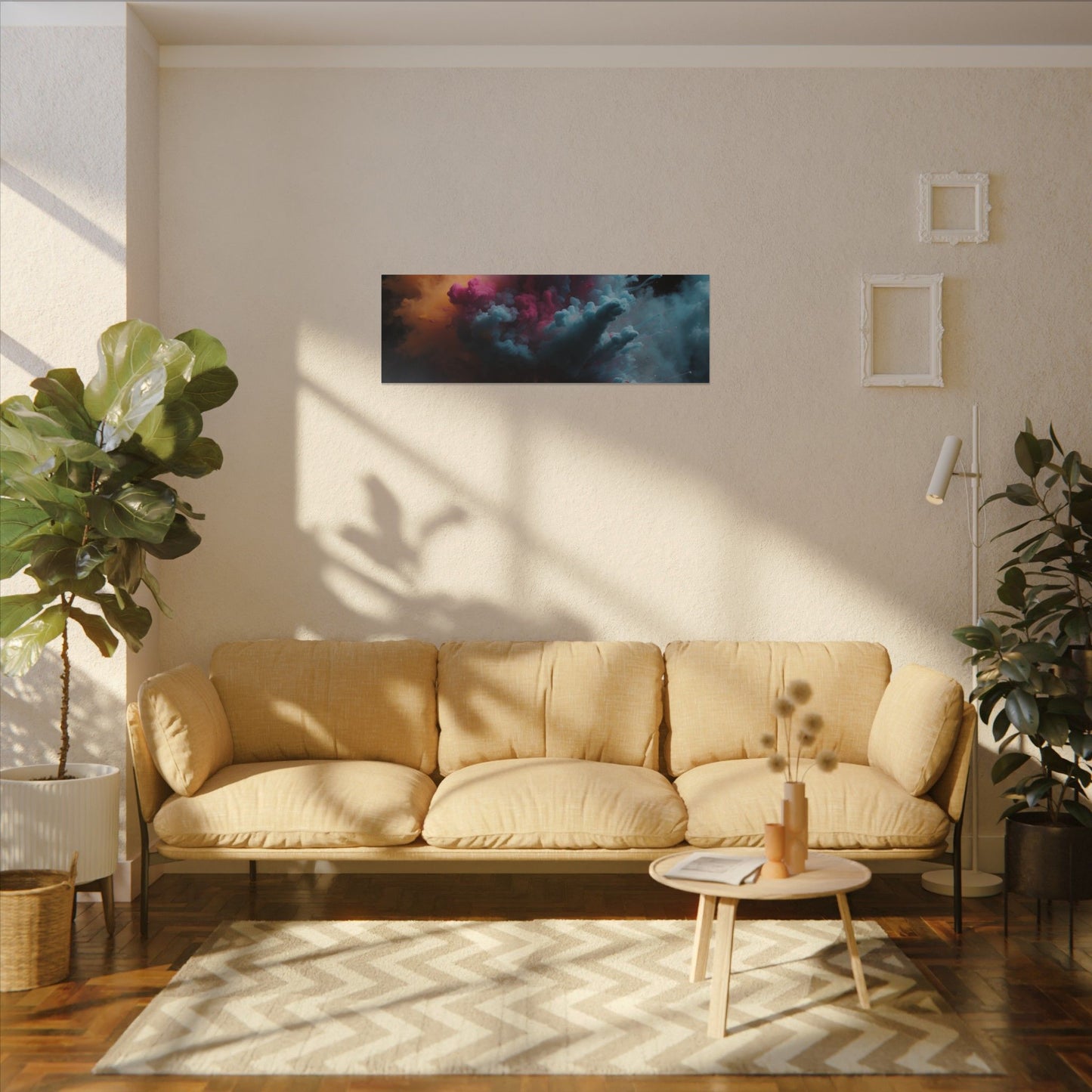 Matte Canvas, Stretched, 0.75" (Multi-Size)