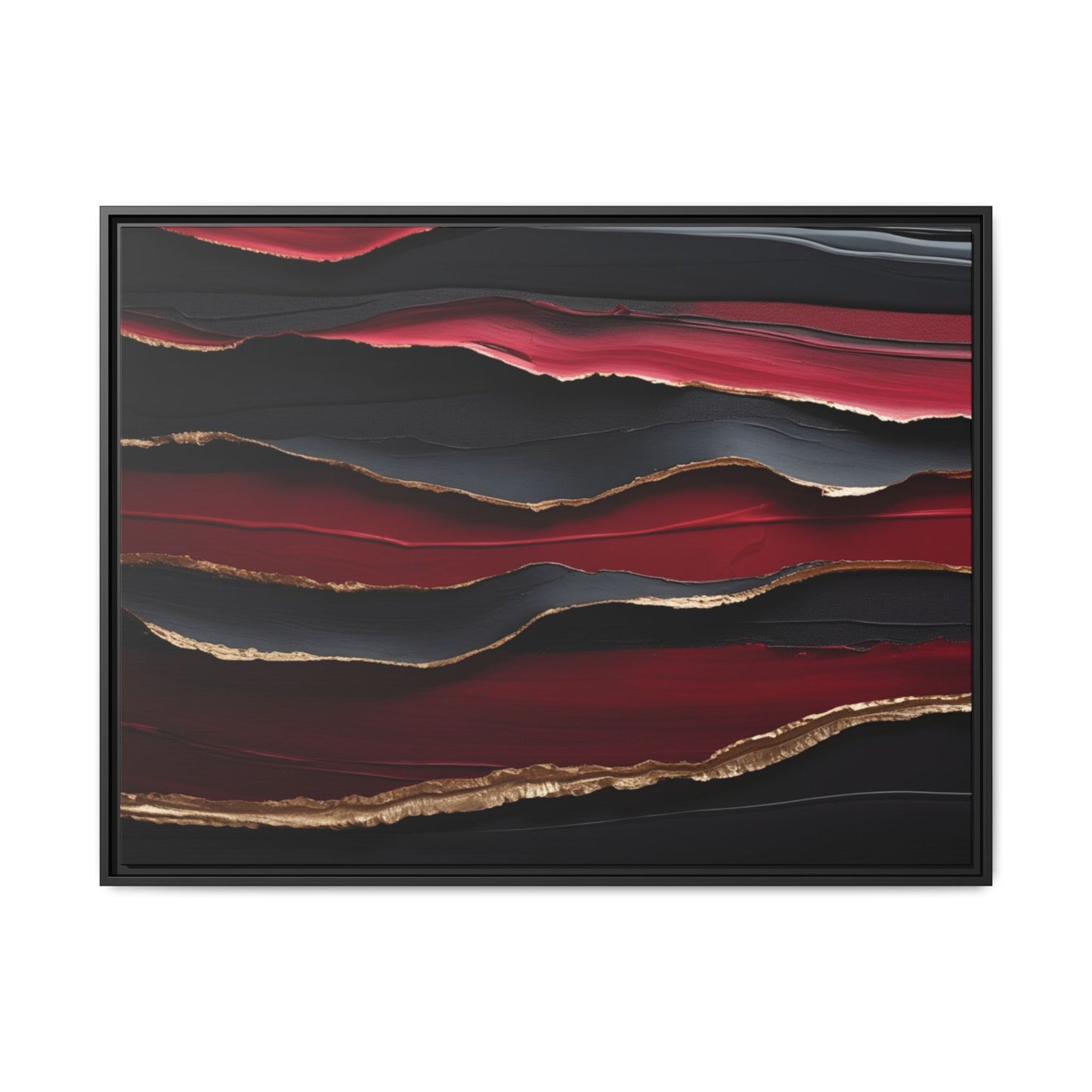 luxury Framed Geometric Design -