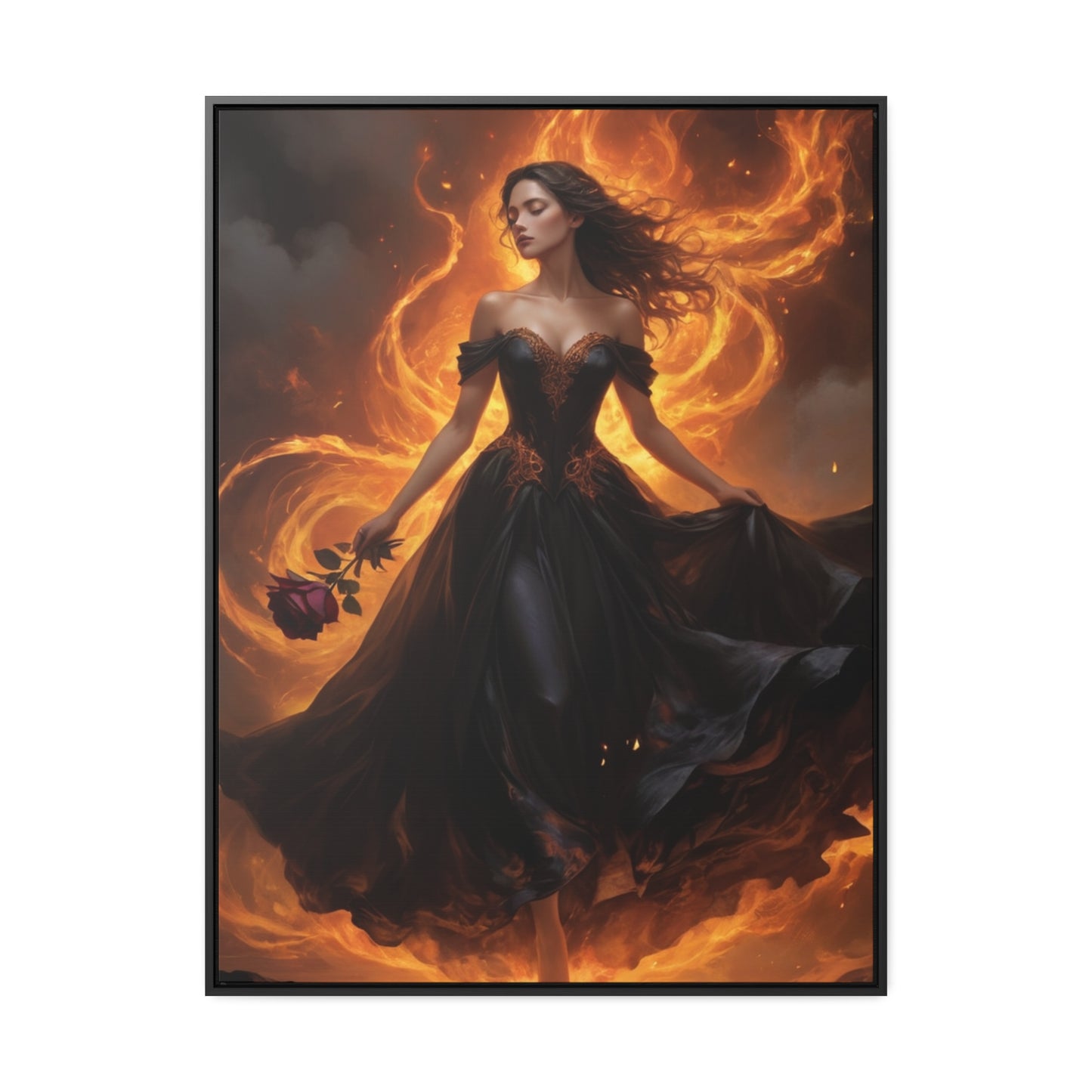 Gallery Canvas Wraps, Vertical Frame
