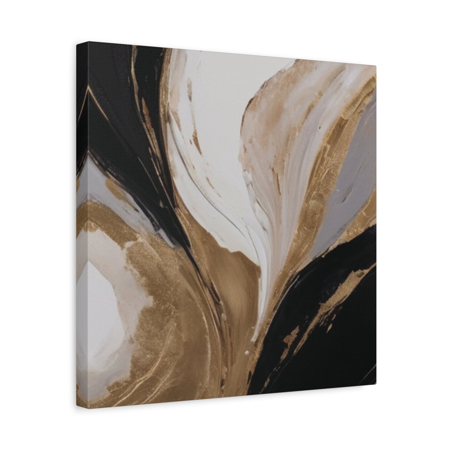 Abstract Art Canvas Wall Decor - Matte Finish 1.25"