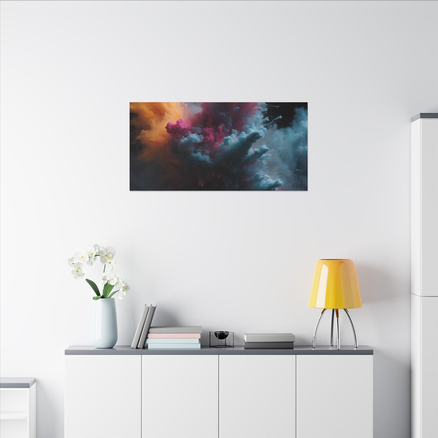 Matte Canvas, Stretched, 0.75" (Multi-Size)