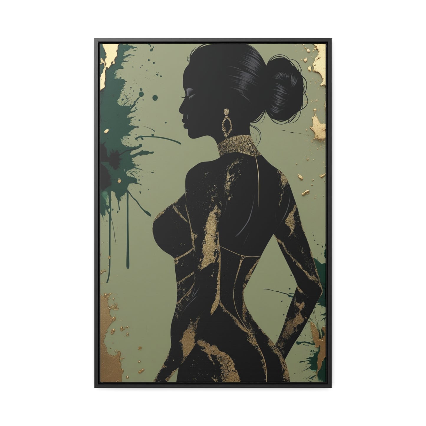 Gallery Canvas Wraps, Vertical Frame