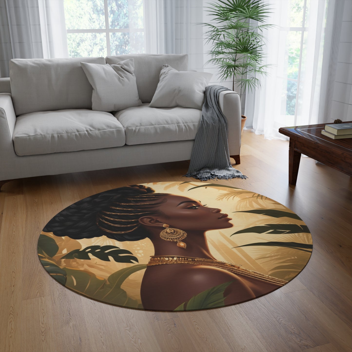 Round Rug