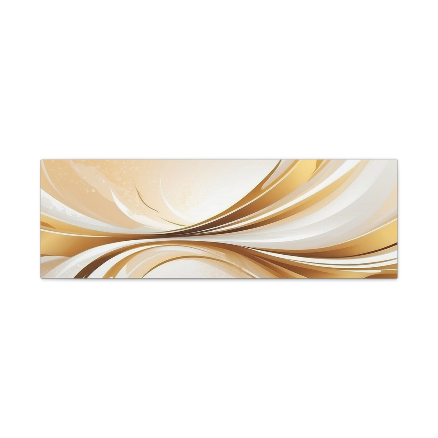 Elegant Abstract Canvas Wall Art - Stretched Matte Decor