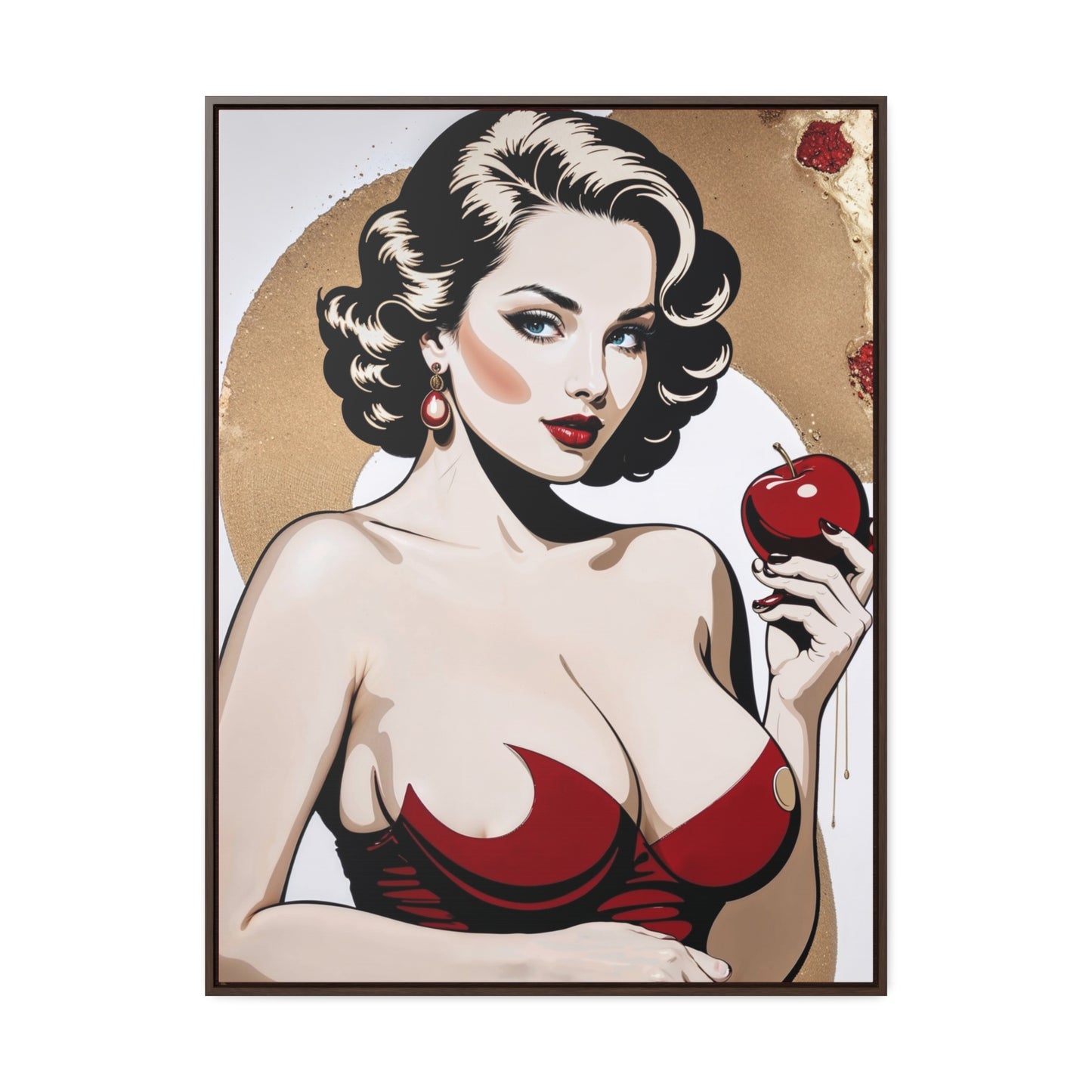 Temptation in Crimson