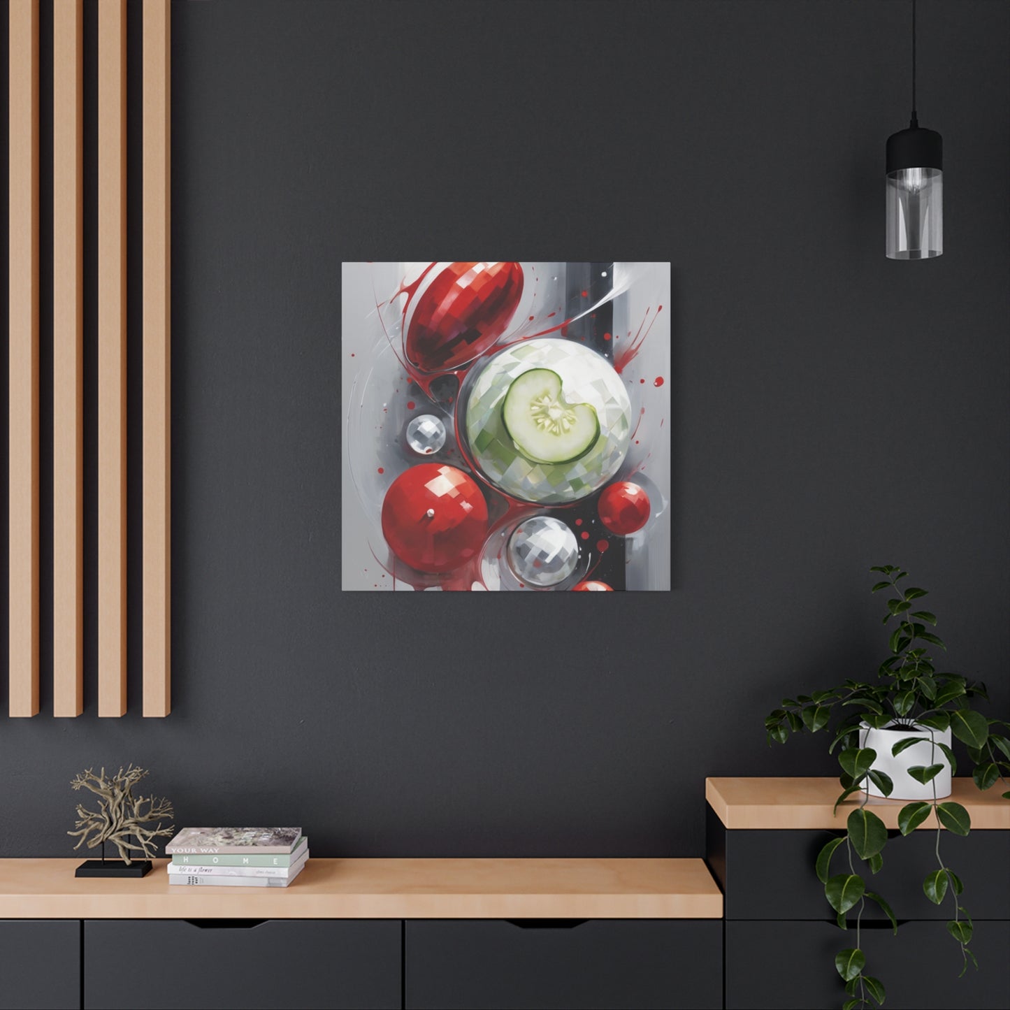 Matte Canvas, Stretched, 1.25"