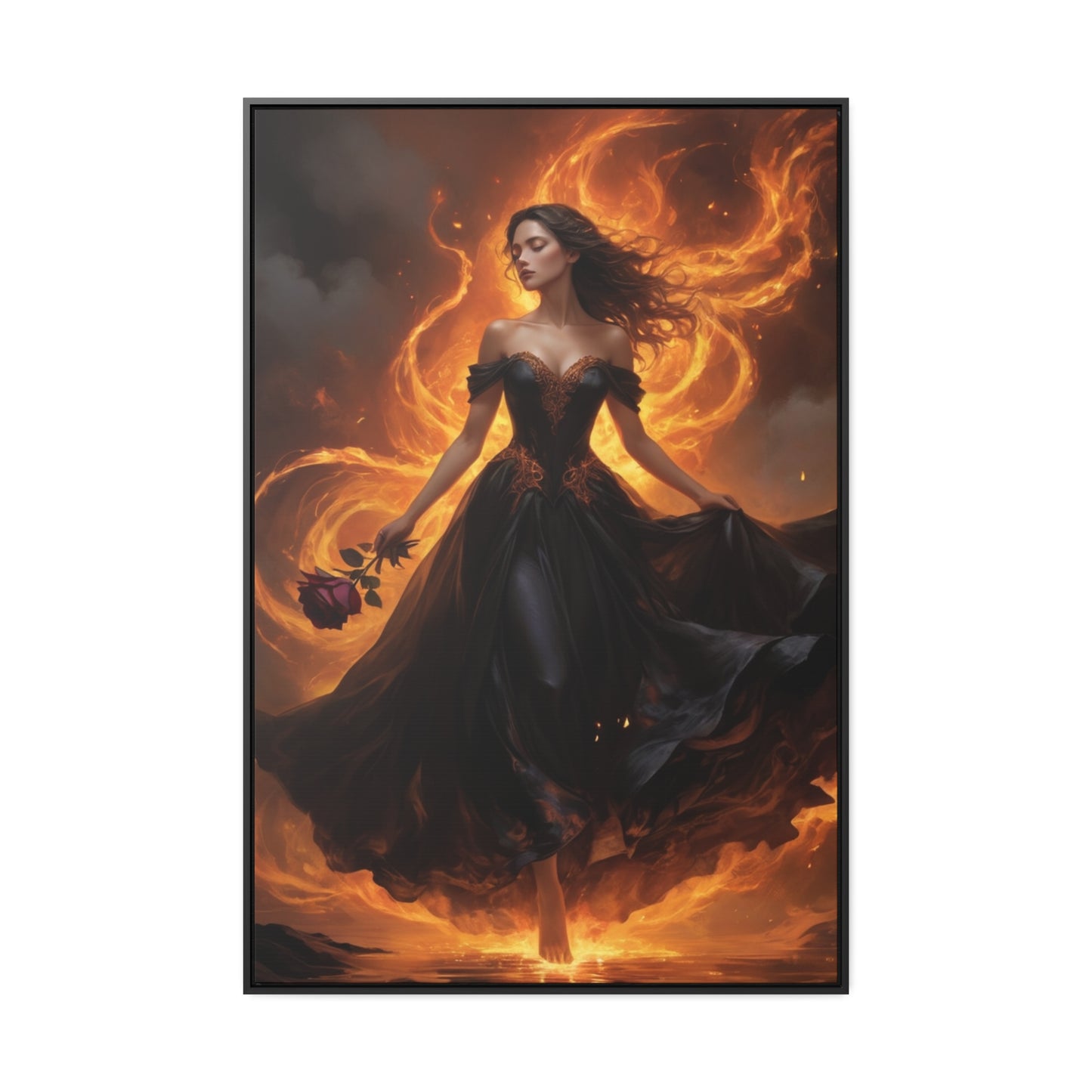 Gallery Canvas Wraps, Vertical Frame