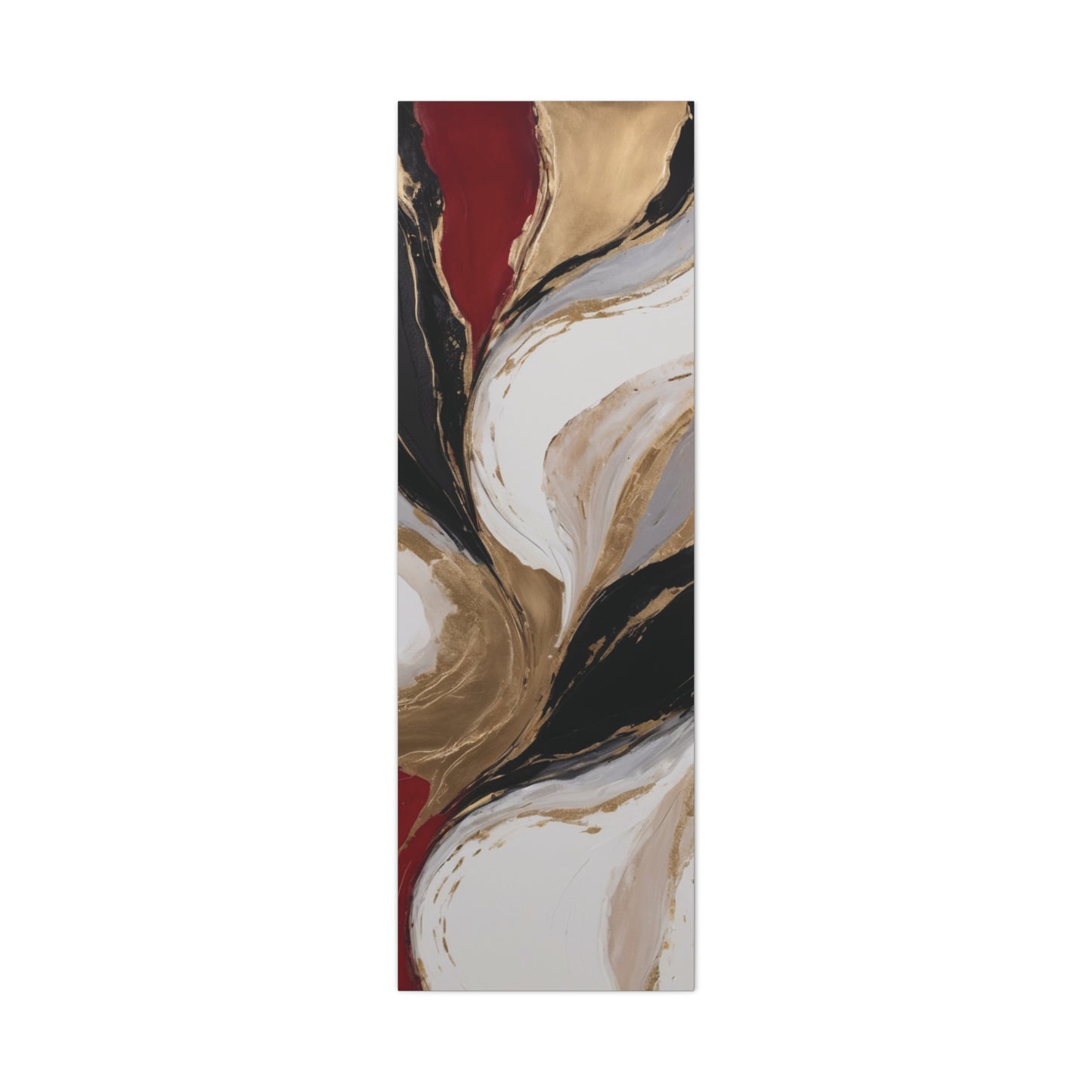 Abstract Art Canvas Wall Decor - Matte Finish 1.25"