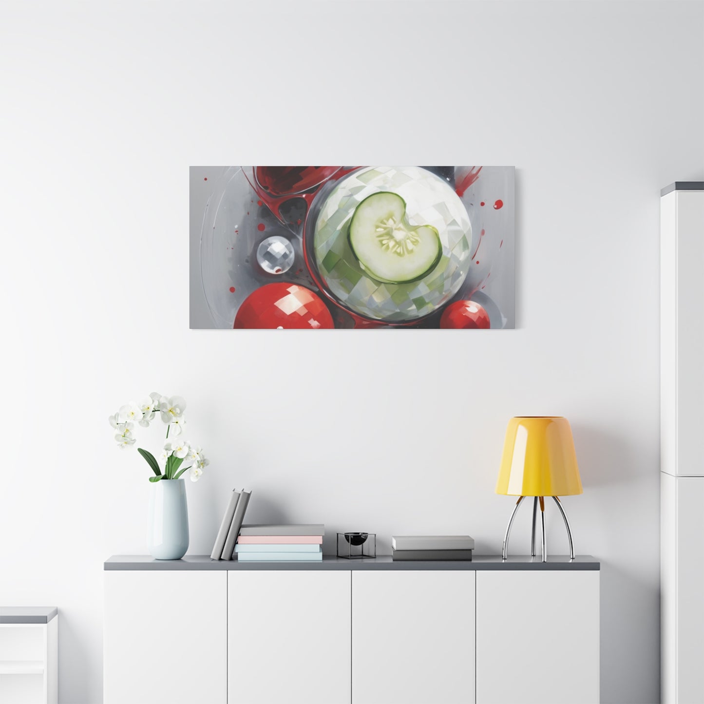 Matte Canvas, Stretched, 1.25"