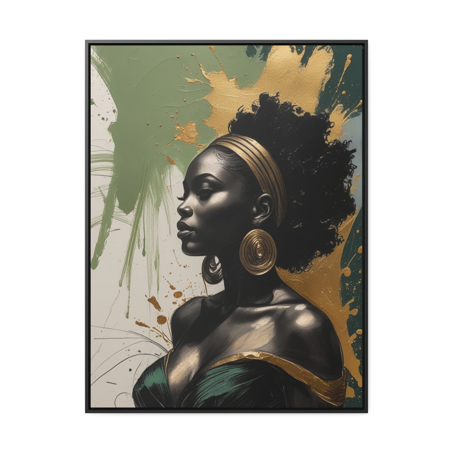 Gallery Canvas Wraps, Vertical Frame