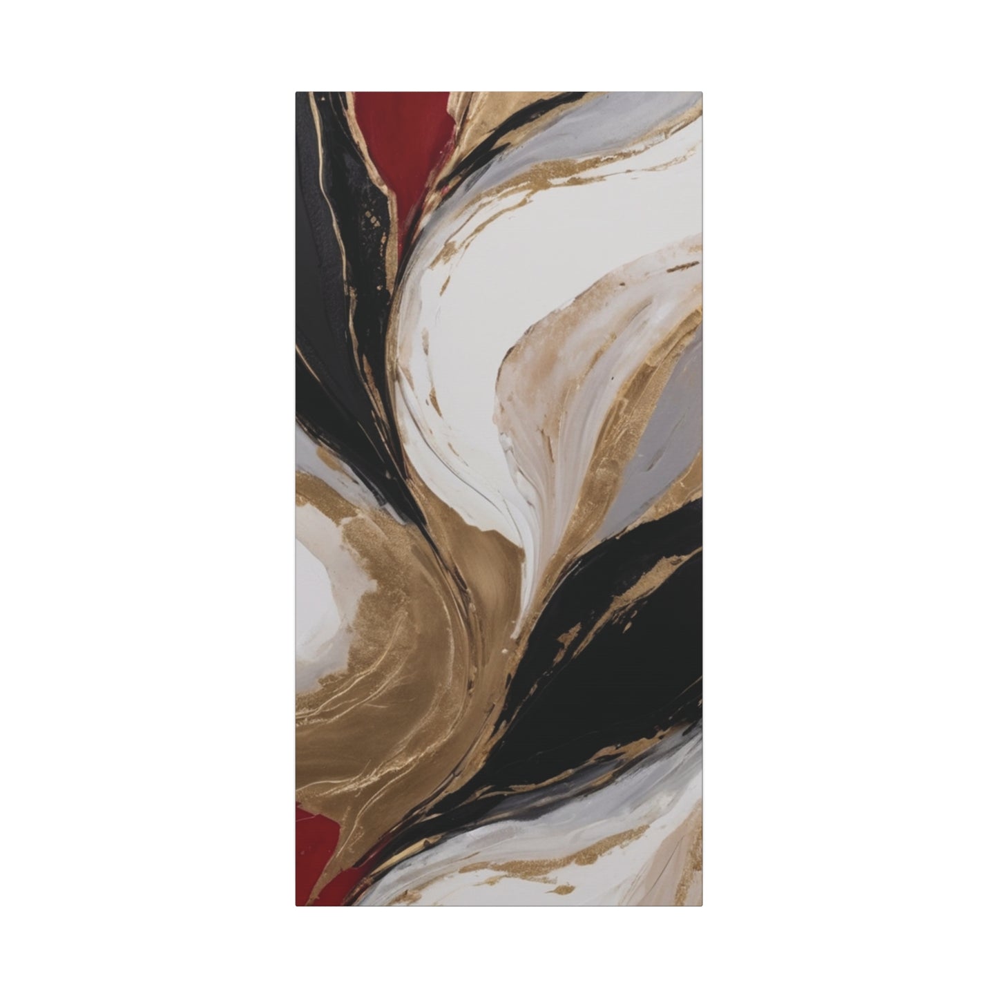 Abstract Art Canvas Wall Decor - Matte Finish 1.25"