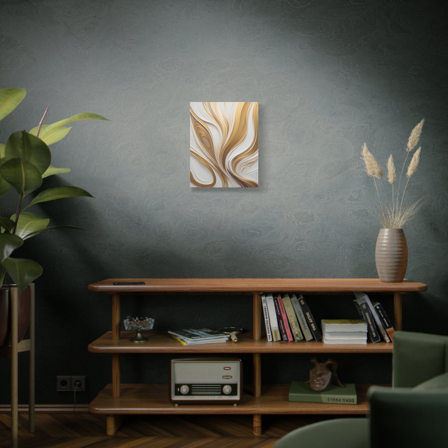 Matte Canvas, Stretched, 1.25"