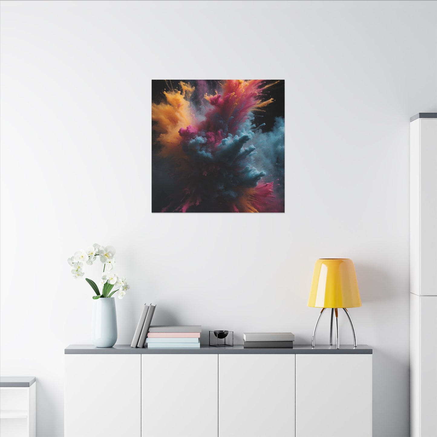 Matte Canvas, Stretched, 0.75" (Multi-Size)