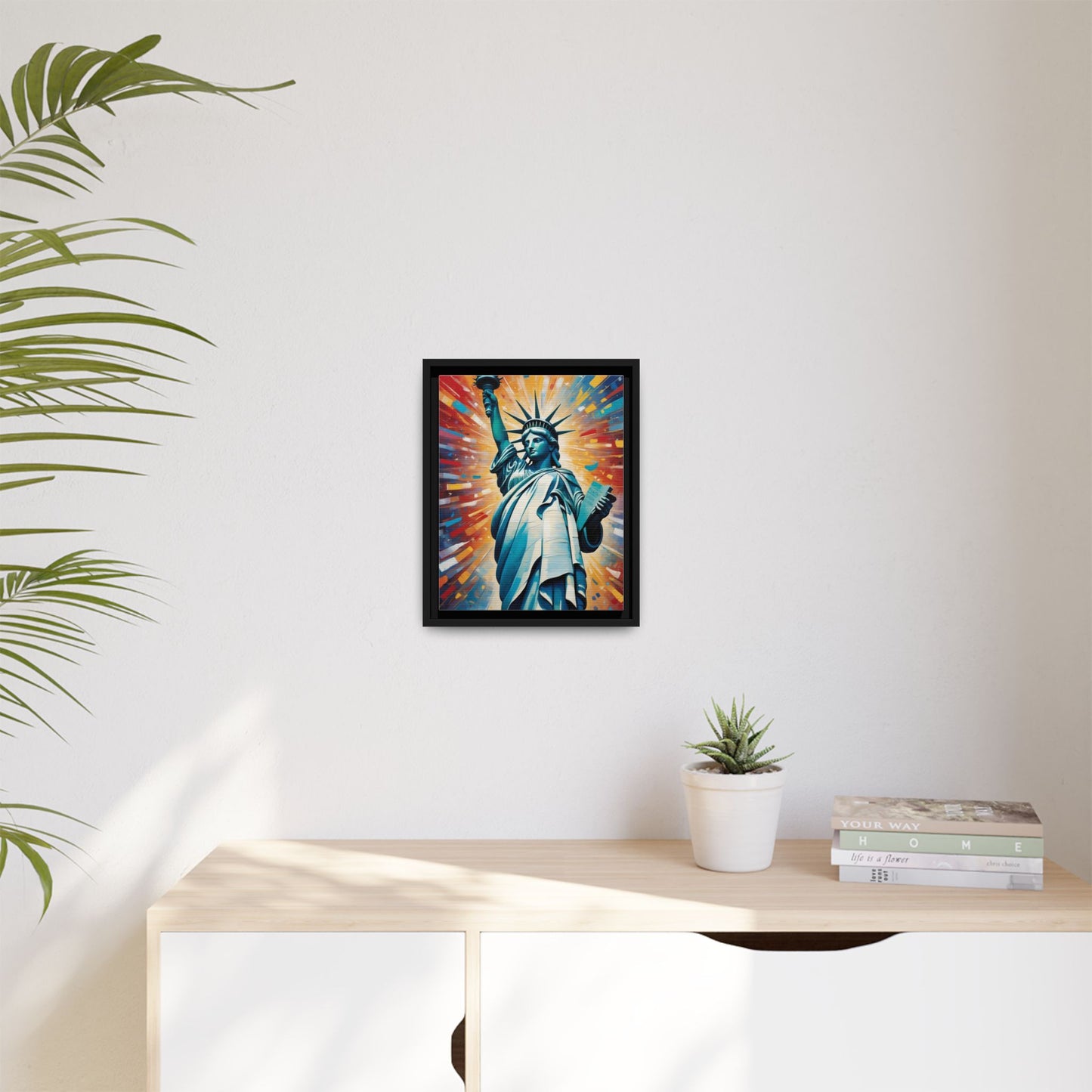 Radiance of Liberty-canvas