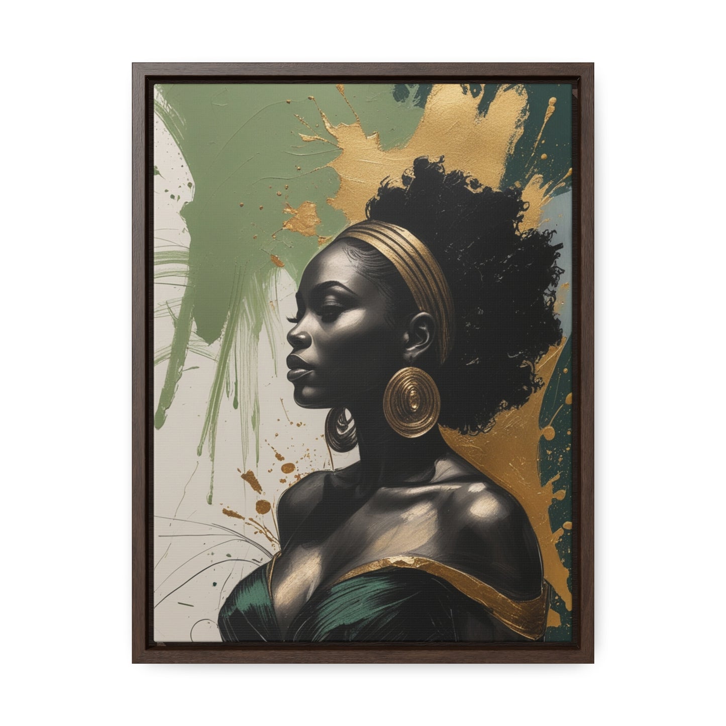 Gallery Canvas Wraps, Vertical Frame