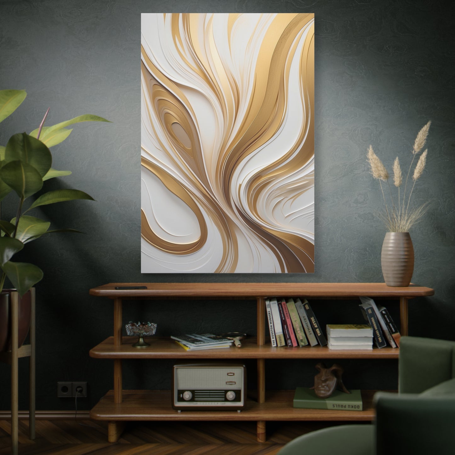 Matte Canvas, Stretched, 1.25"