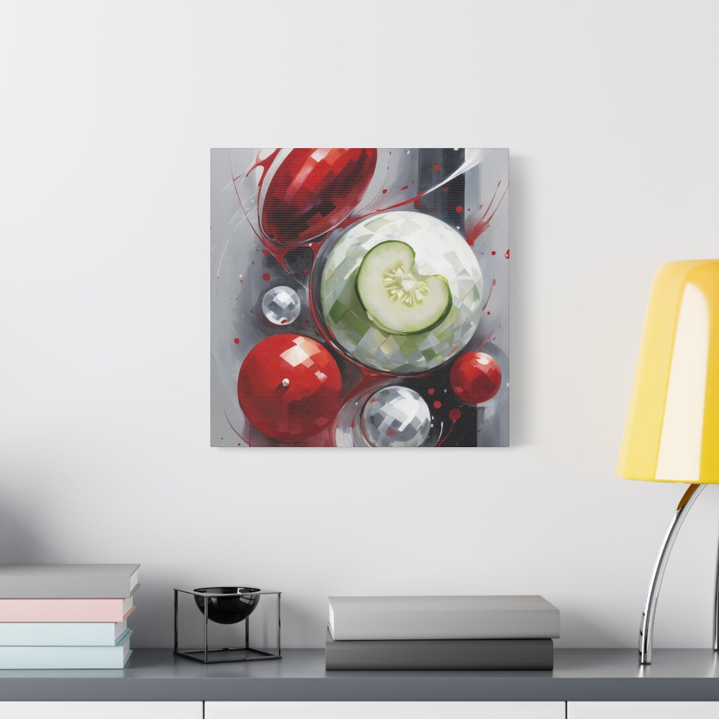 Matte Canvas, Stretched, 1.25"