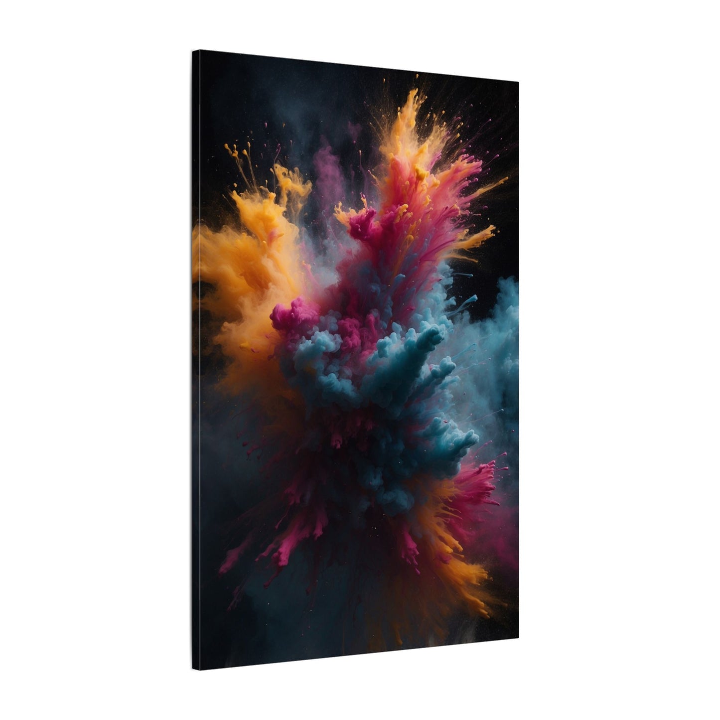 Matte Canvas, Stretched, 0.75" (Multi-Size)