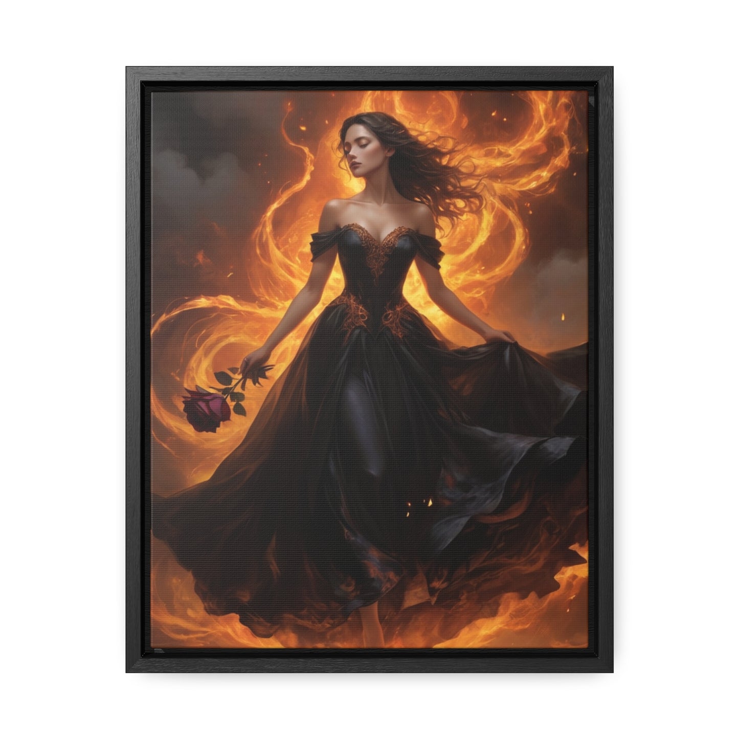 Gallery Canvas Wraps, Vertical Frame