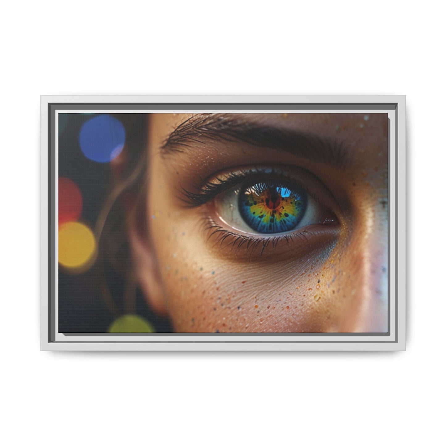 The Spectrum Within - Framed Wall Decor