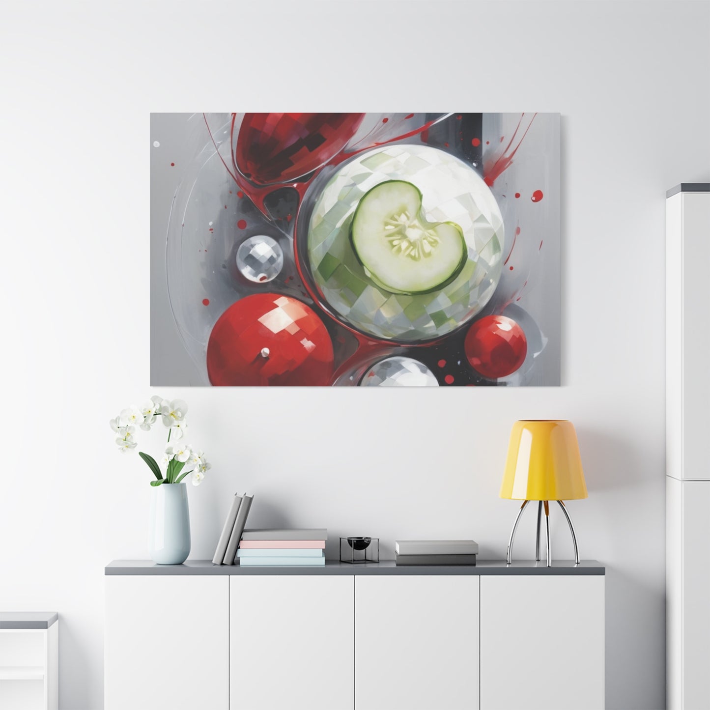 Matte Canvas, Stretched, 1.25"