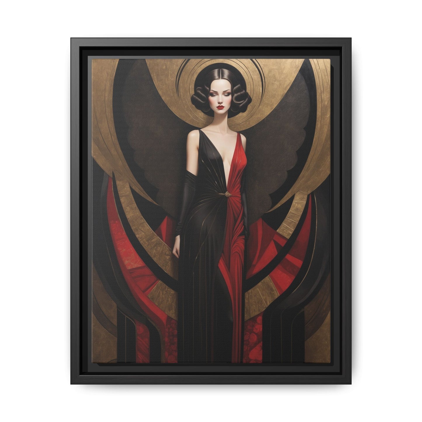 Goddess of the Gilded Veil