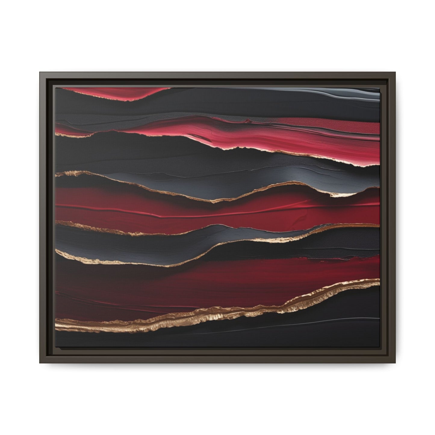 luxury Framed Geometric Design -