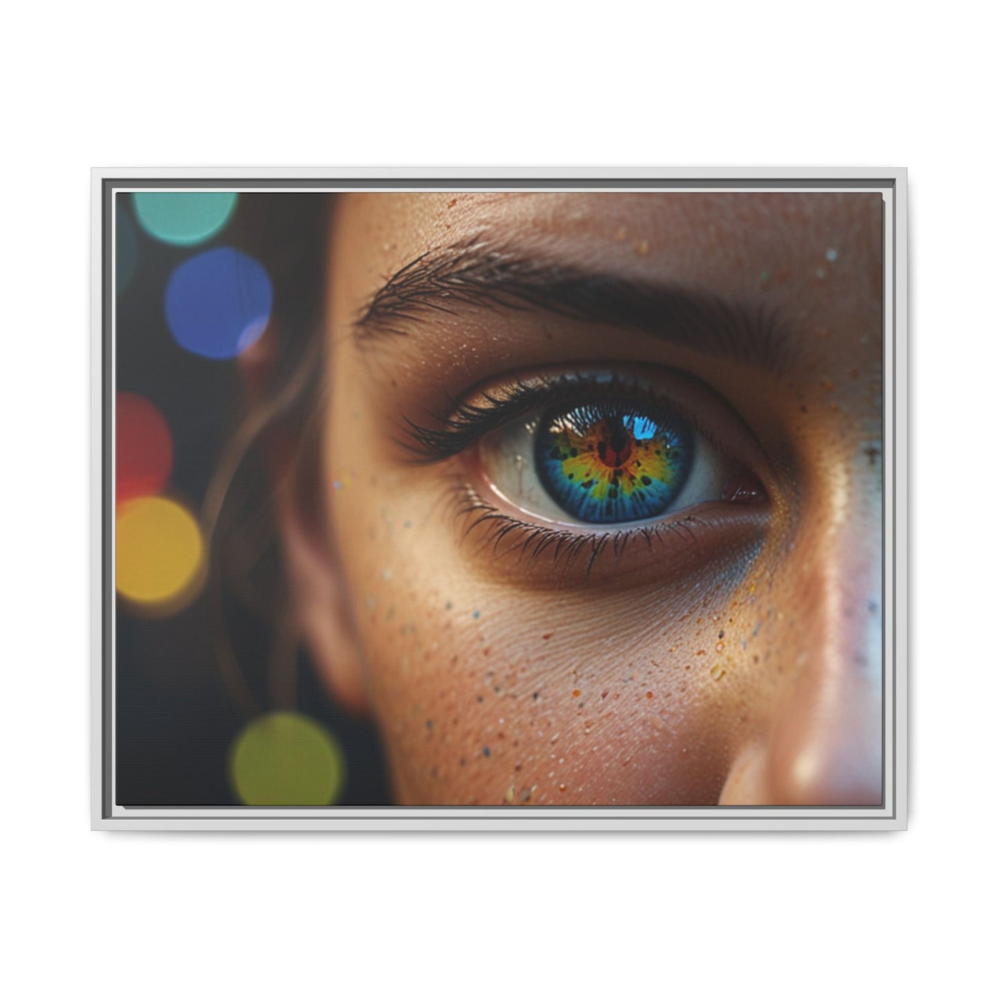 The Spectrum Within - Framed Wall Decor
