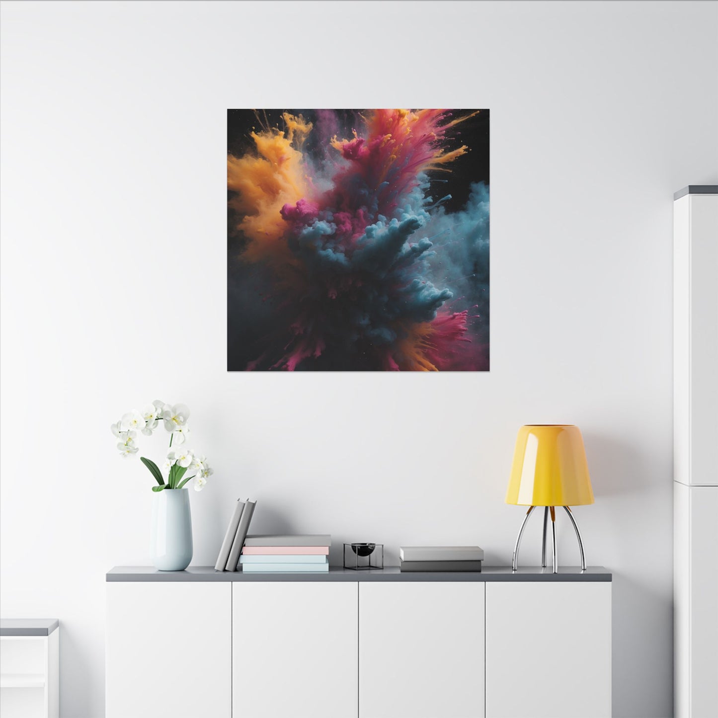 Matte Canvas, Stretched, 0.75" (Multi-Size)