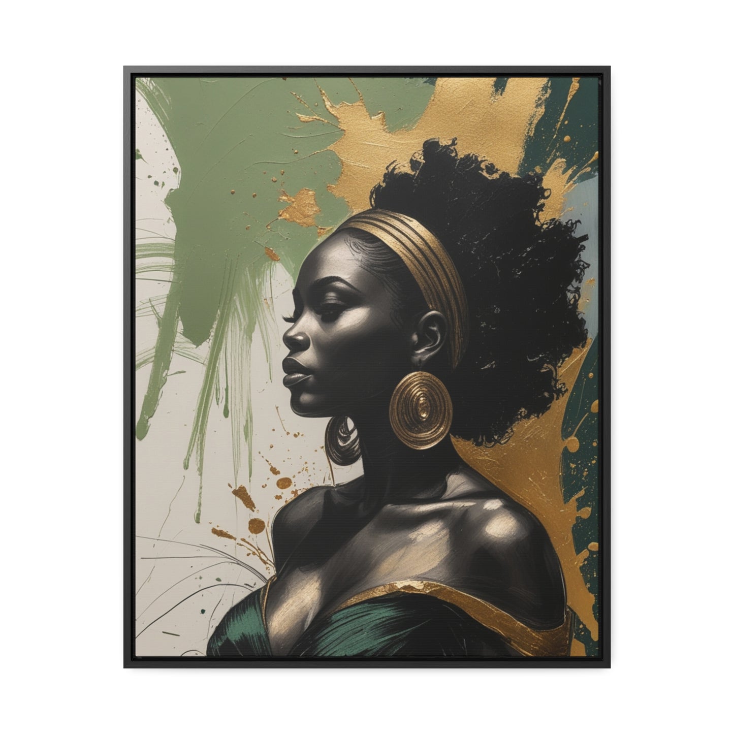 Gallery Canvas Wraps, Vertical Frame