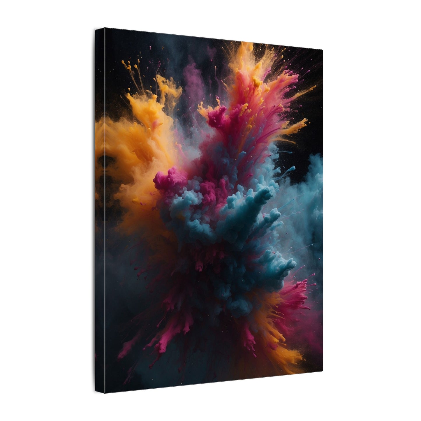 Matte Canvas, Stretched, 0.75" (Multi-Size)