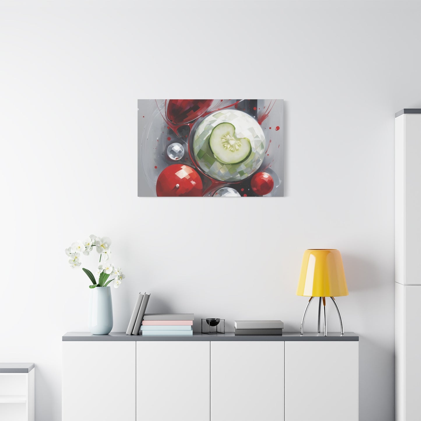 Matte Canvas, Stretched, 1.25"