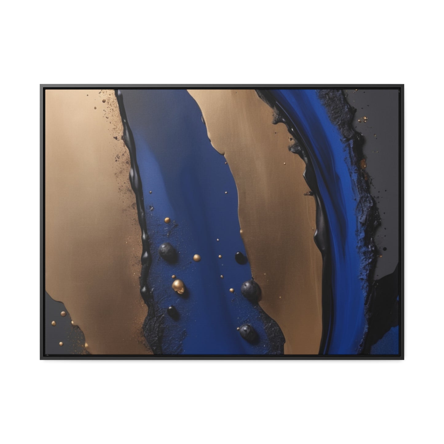 Liquid Veins Canvas Wraps