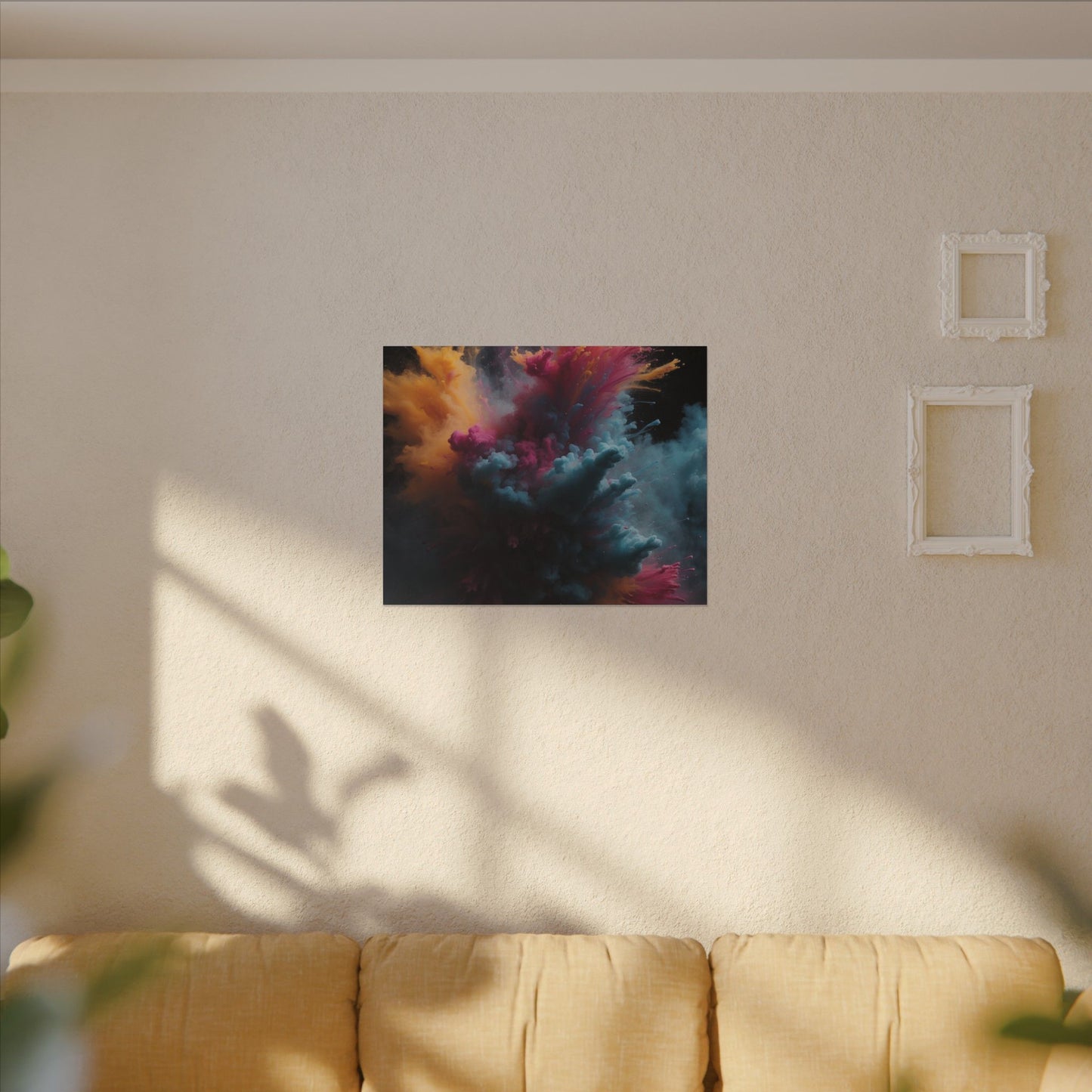 Matte Canvas, Stretched, 0.75" (Multi-Size)