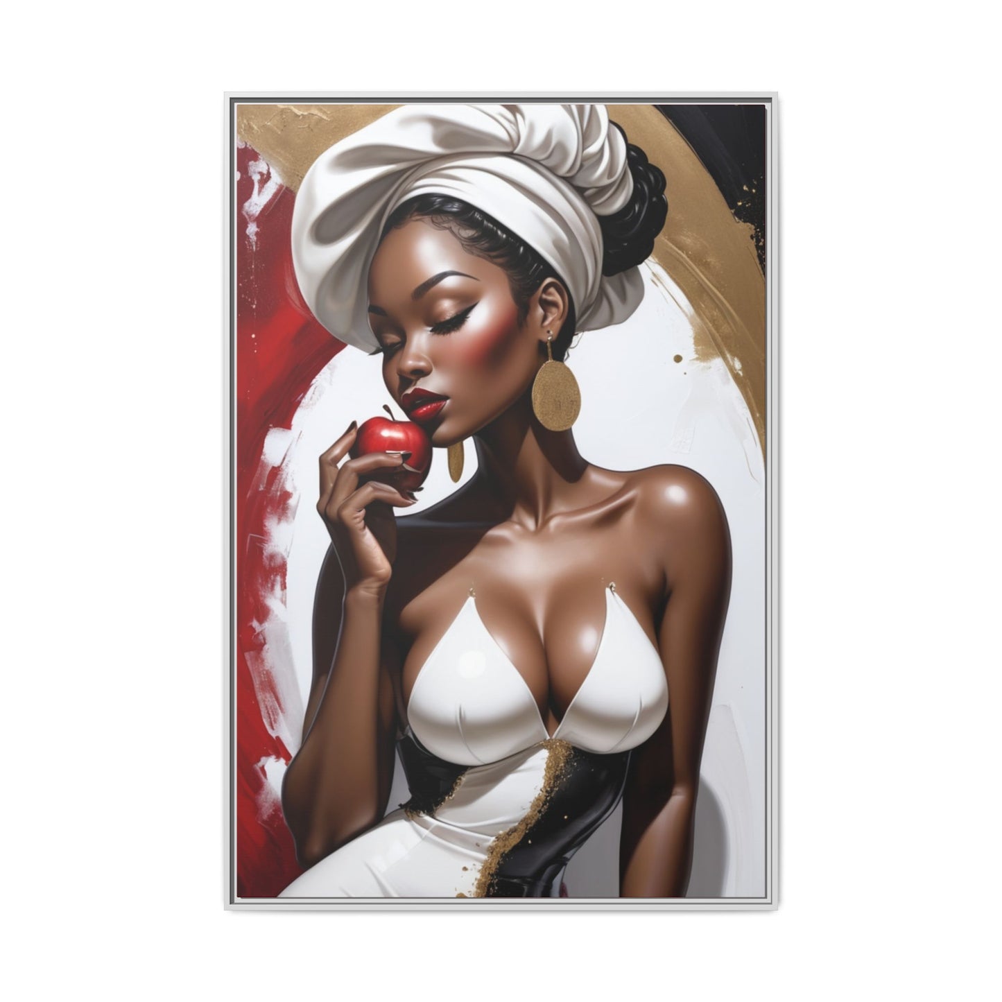 Temptation in Gold: The Eve Reimagined