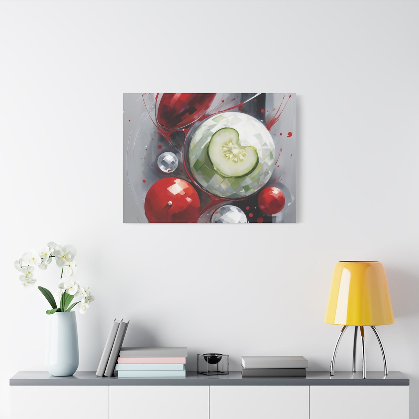 Matte Canvas, Stretched, 1.25"