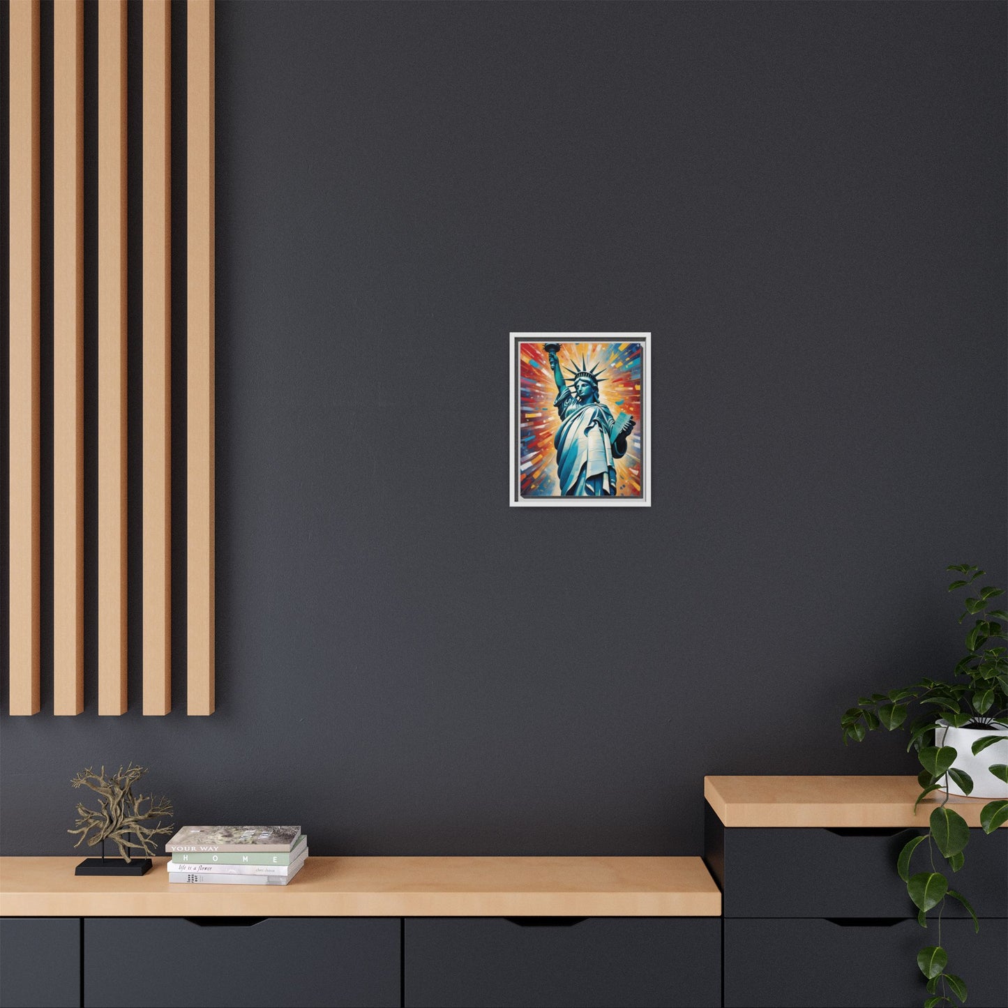Radiance of Liberty-canvas