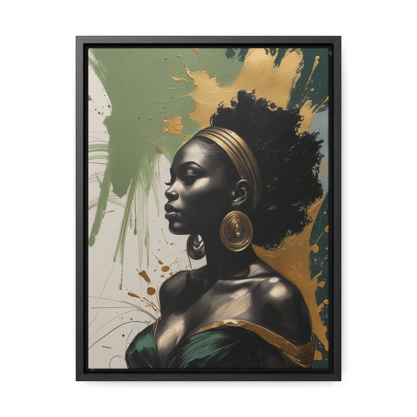 Gallery Canvas Wraps, Vertical Frame