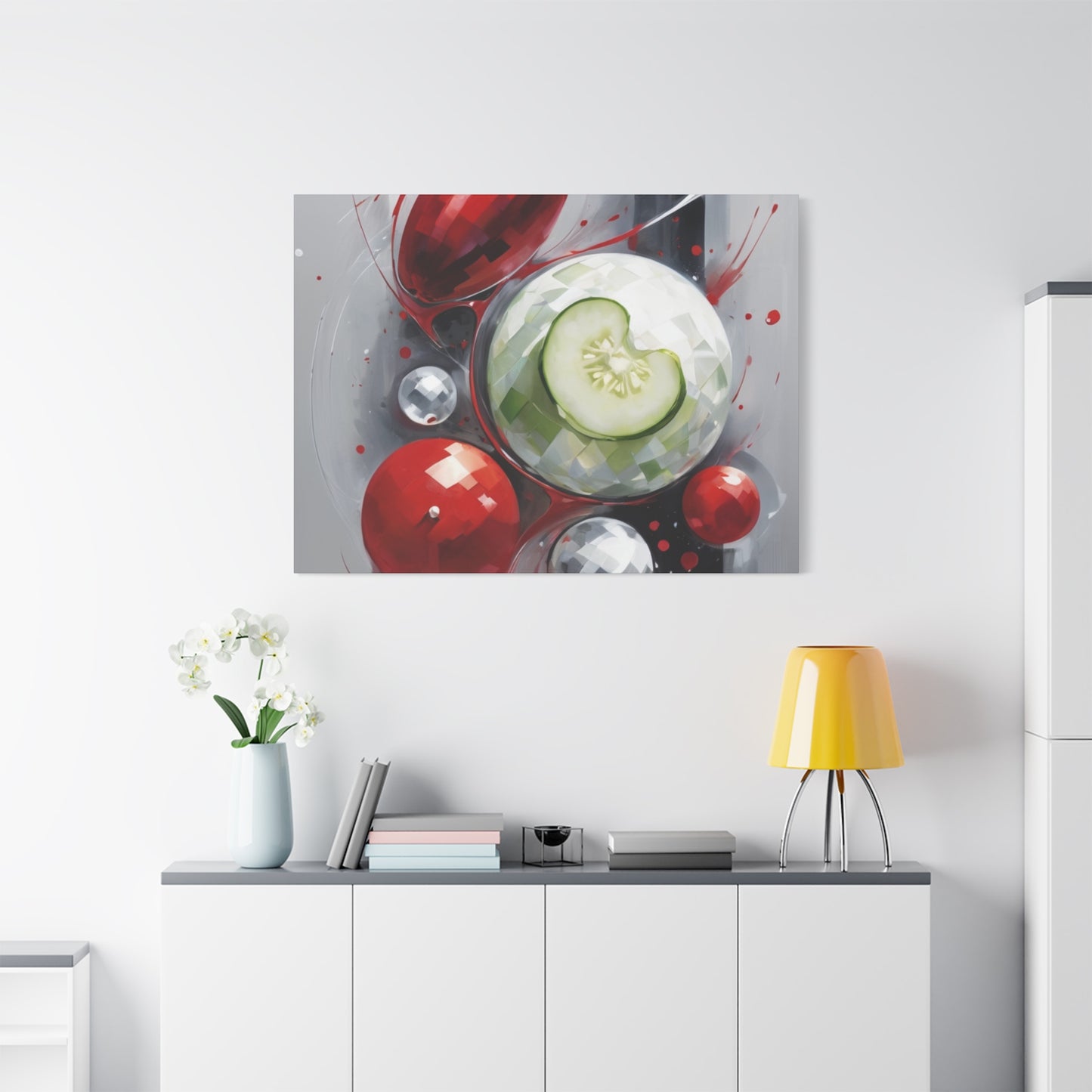 Matte Canvas, Stretched, 1.25"