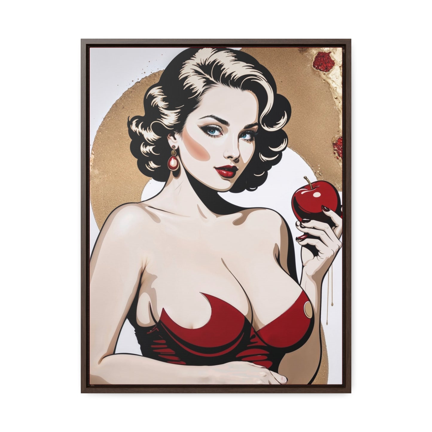 Temptation in Crimson
