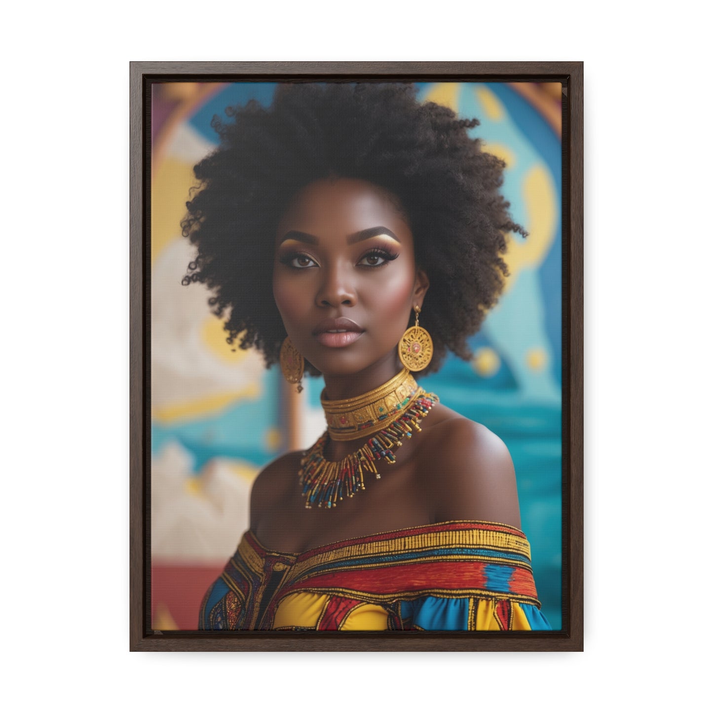Crowned in Color