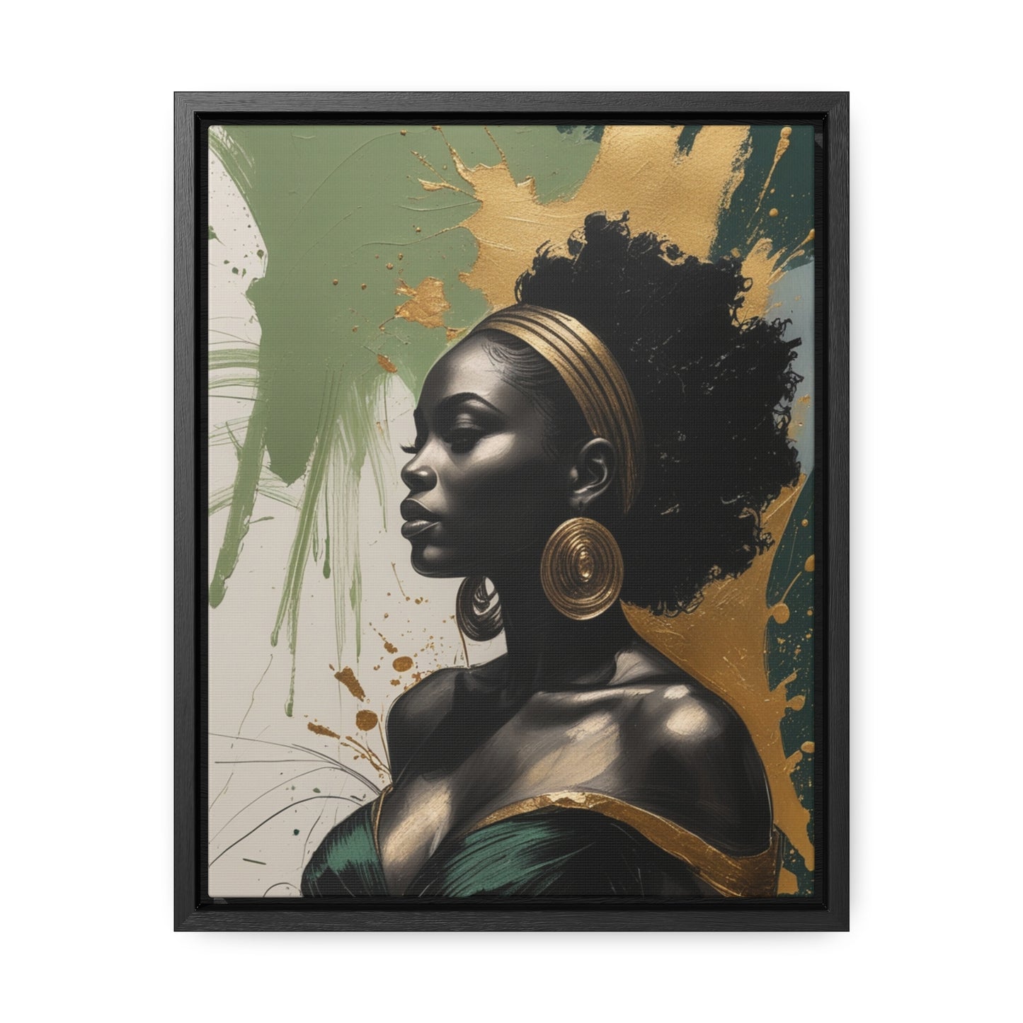 Gallery Canvas Wraps, Vertical Frame