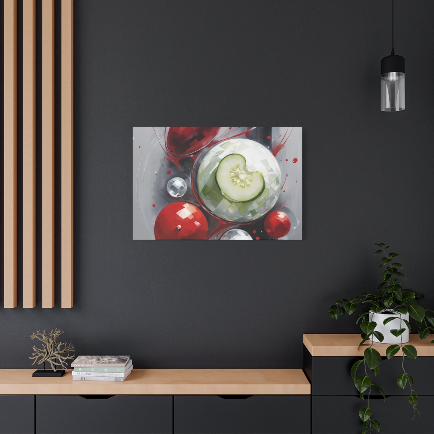 Matte Canvas, Stretched, 1.25"