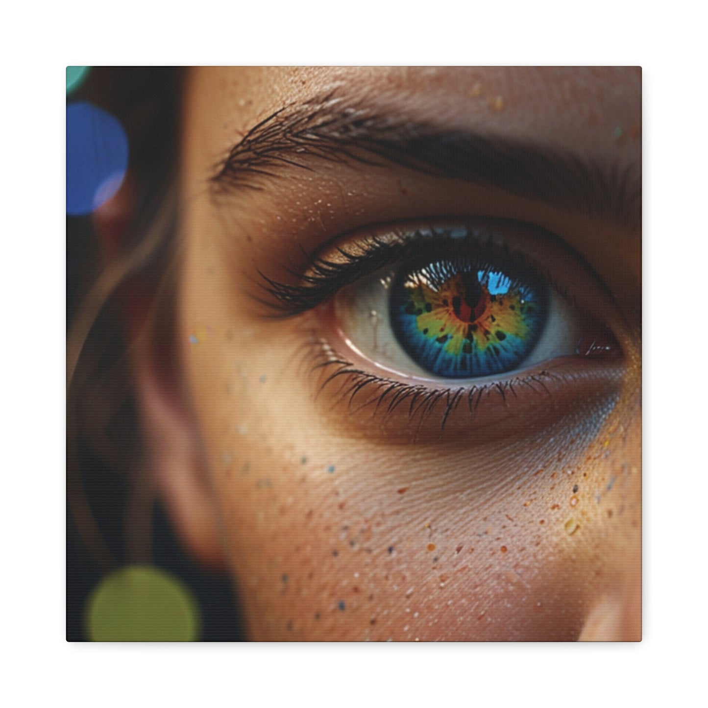 The Spectrum Within Art Canvas - Unique Stretched 1.25" Wall Decor