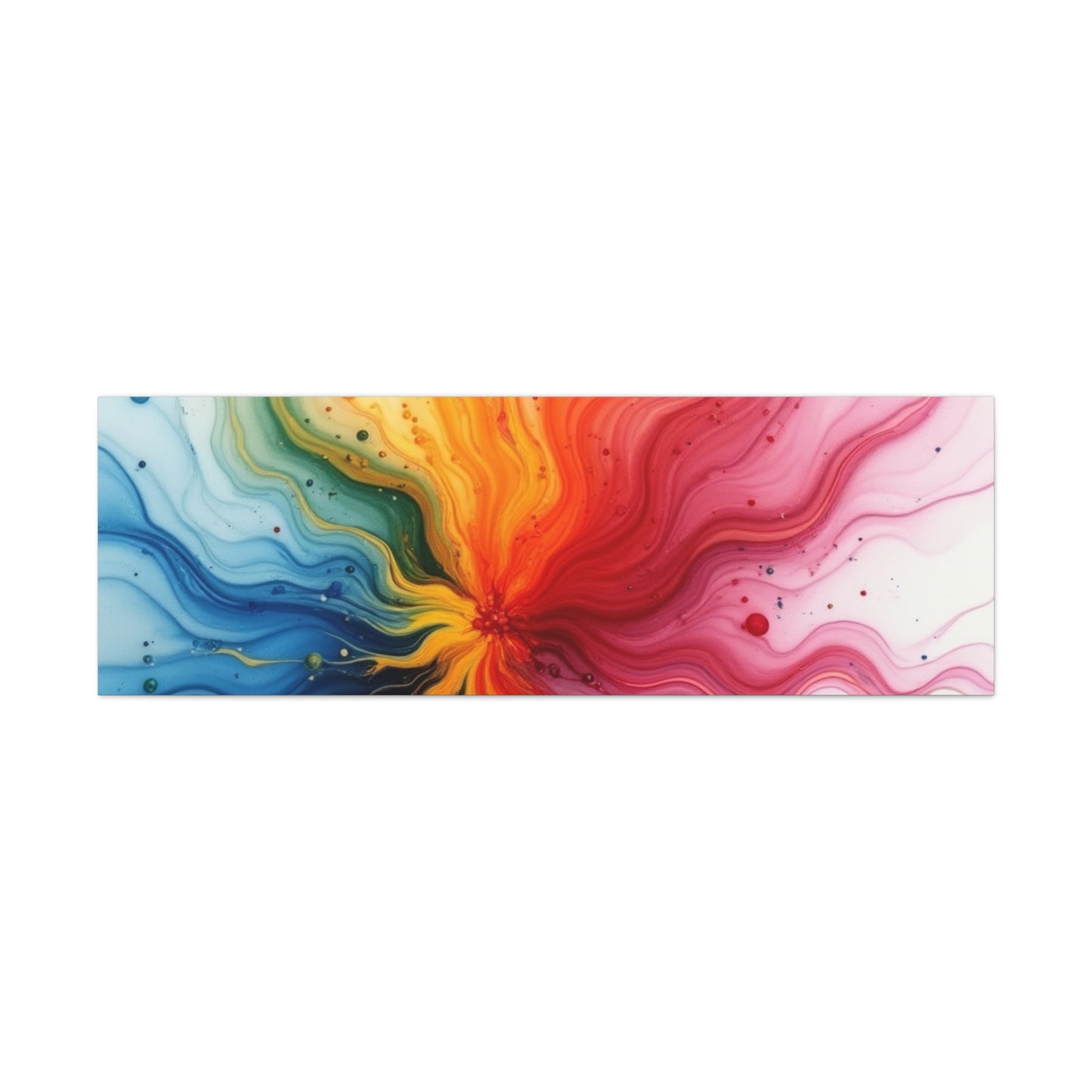 Motivational Canvas Gallery Wraps - Success Comes From Consistency - Dog Themed Wall Art