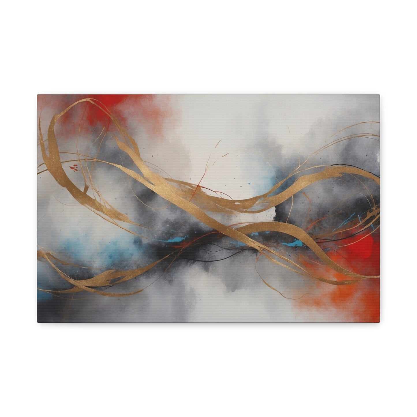 Floral Canvas Gallery Wraps - Vintage Flower Wall Art for Home Decor
